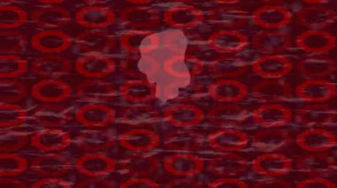 Yaratıcı video düzenleme film arkaplan tasarımı için minimalist organik hareket grafikleri