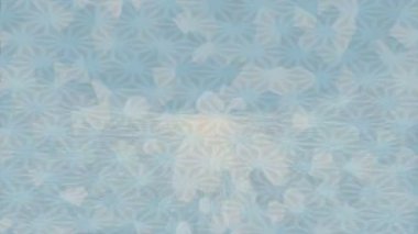 Benzersiz dijital animasyon tarzı grafikleri olan yaratıcı ortam tasarımı için yenilikçi hareket dokusu