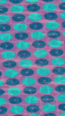 Soyut hareket desenli fütüristik video üretimi için dinamik dijital arkaplan