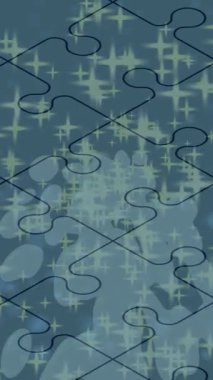 Yaratıcı video düzenleme film arkaplan tasarımı için minimalist organik hareket grafikleri