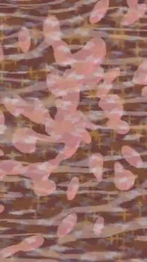 Benzersiz video giriş tasarımı projeleri için detaylı yüzey kalıbı film animasyon stili grafik girişi