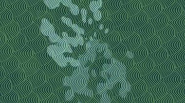 Modern medya üretimi için fütüristik dijital soyut doku sinematik tarz hareketli grafik ögesi