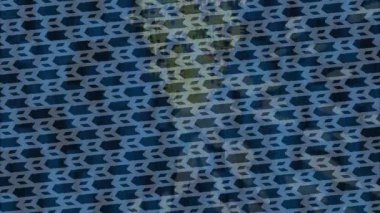 Benzersiz hareket dokusu tasarım sanatı ile profesyonel video düzenleme için modern soyut grafikler