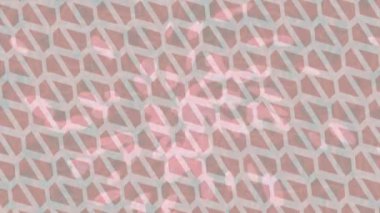 Soyut hareket desenli fütüristik video üretimi için dinamik dijital arkaplan