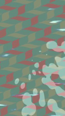 Benzersiz hareket grafikleri tasarım sanatına sahip yaratıcı film üretimi için özet bir arkaplan