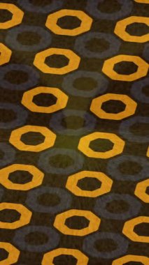 Soyut hareket desenli fütüristik video üretimi için dinamik dijital arkaplan