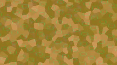 Lüks hareket projeleri için soyut tasarım stili animasyonu olan üst düzey dijital doku