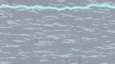 Soyut hareket desenli fütüristik video üretimi için dinamik dijital arkaplan