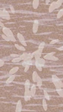 Organik desenli yüzey giriş stili video film sanatı ile soyut arkaplan tasarımı