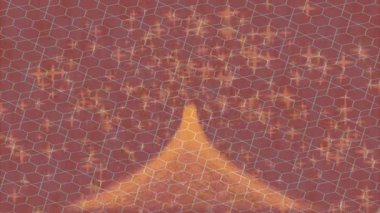 Yaratıcı video düzenleme film arkaplan tasarımı için minimalist organik hareket grafikleri