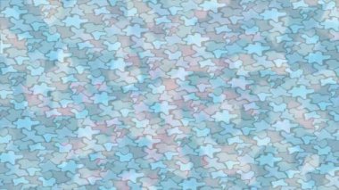 Benzersiz dijital animasyon tarzı grafikleri olan yaratıcı ortam tasarımı için yenilikçi hareket dokusu