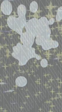 Organik desenli yüzey giriş stili video film sanatı ile soyut arkaplan tasarımı