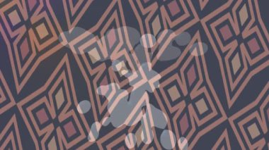 Dijital doku yüzey tasarım biçimi ile modern video animasyonu için gelişmiş hareket grafikleri