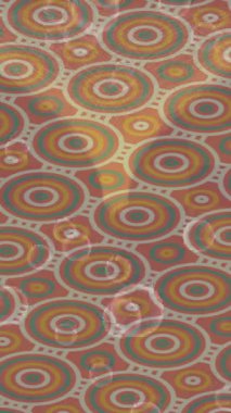 Lüks hareket projeleri için soyut tasarım stili animasyonu olan üst düzey dijital doku