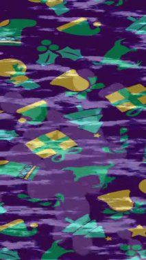 Yaratıcı video düzenleme film tasarımı için benzersiz hareket grafikleri biçimi giriş hareketi video pro