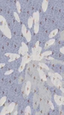 Benzersiz hareket grafikleri tasarım sanatına sahip yaratıcı film üretimi için özet bir arkaplan