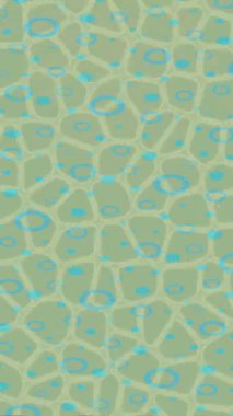 Organik desenli yüzey giriş stili video film sanatı ile soyut arkaplan tasarımı