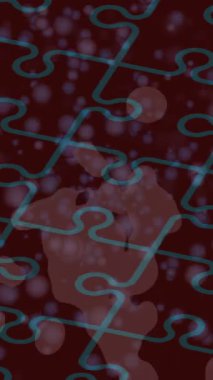 Yaratıcı video düzenleme film arkaplan tasarımı için minimalist organik hareket grafikleri