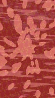 Modern medya üretimi için fütüristik dijital soyut doku sinematik tarz hareketli grafik ögesi