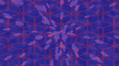 Benzersiz hareket dokusu tasarım sanatı ile profesyonel video düzenleme için modern soyut grafikler