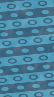 Soyut hareket desenli fütüristik video üretimi için dinamik dijital arkaplan