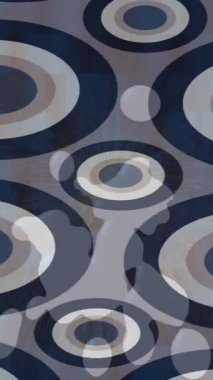 Benzersiz dijital animasyon tarzı grafikleri olan yaratıcı ortam tasarımı için yenilikçi hareket dokusu