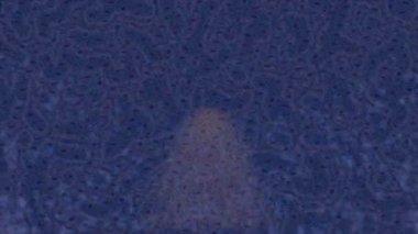 Soyut hareket desenli fütüristik video üretimi için dinamik dijital arkaplan