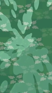 Profesyonel video projeleri sanat tarzı için organik hareketli arkaplan tasarımı