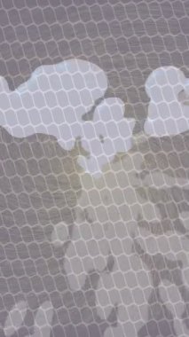 Modern medya üretimi için fütüristik dijital soyut doku sinematik tarz hareketli grafik ögesi