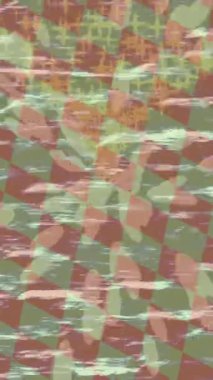 Organik desenli yüzey giriş stili video film sanatı ile soyut arkaplan tasarımı