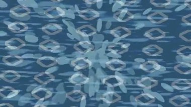 Benzersiz dijital hareket grafiklerine sahip yaratıcı sinematik projeler için yumuşak animasyon yüzeyi