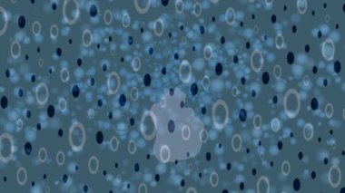 Dijital doku yüzey tasarım biçimi ile modern video animasyonu için gelişmiş hareket grafikleri