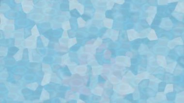 Benzersiz dijital animasyon tarzı grafikleri olan yaratıcı ortam tasarımı için yenilikçi hareket dokusu