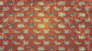 Benzersiz video giriş tasarımı projeleri için detaylı yüzey kalıbı film animasyon stili grafik girişi