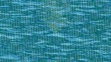 Benzersiz hareket dokusu tasarım sanatı ile profesyonel video düzenleme için modern soyut grafikler