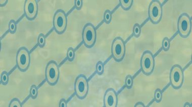 Benzersiz dijital animasyon tarzı grafikleri olan yaratıcı ortam tasarımı için yenilikçi hareket dokusu