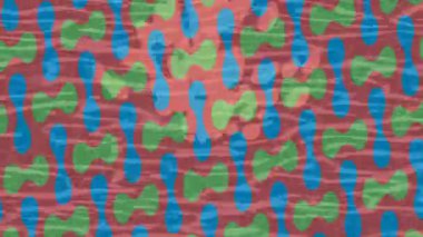 Benzersiz hareket grafikleri tasarım sanatına sahip yaratıcı film üretimi için özet bir arkaplan