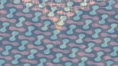 Yaratıcı video düzenleme film arkaplan tasarımı için minimalist organik hareket grafikleri