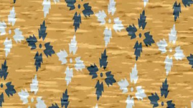 Organik desenli yüzey giriş stili video film sanatı ile soyut arkaplan tasarımı