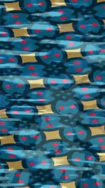 Benzersiz dijital animasyon tarzı grafikleri olan yaratıcı ortam tasarımı için yenilikçi hareket dokusu