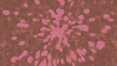 Benzersiz video giriş tasarımı projeleri için detaylı yüzey kalıbı film animasyon stili grafik girişi