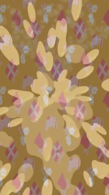 Modern medya üretimi için fütüristik dijital soyut doku sinematik tarz hareketli grafik ögesi