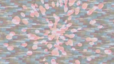 Dijital doku yüzey tasarım biçimi ile modern video animasyonu için gelişmiş hareket grafikleri