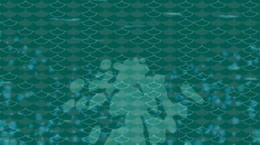 Estetik doku arkaplan tasarımı renkli hareket grafikleri ile moda film giriş profosyoneli