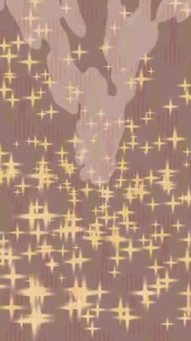 Dijital doku yüzey tasarım biçimi ile modern video animasyonu için gelişmiş hareket grafikleri