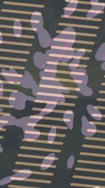 Benzersiz video giriş tasarımı projeleri için detaylı yüzey kalıbı film animasyon stili grafik girişi