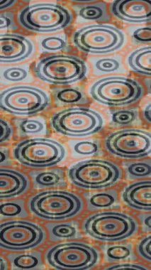 Benzersiz hareket dokusu tasarım sanatı ile profesyonel video düzenleme için modern soyut grafikler