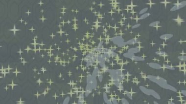 Estetik doku arkaplan tasarımı renkli hareket grafikleri ile moda film giriş profosyoneli