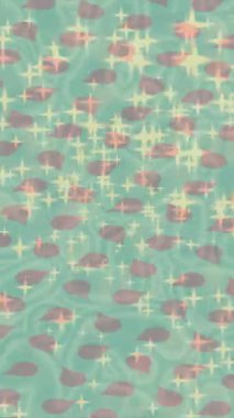 Dijital doku yüzey tasarım biçimi ile modern video animasyonu için gelişmiş hareket grafikleri