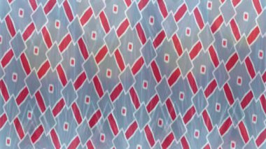 Benzersiz video giriş tasarımı projeleri için detaylı yüzey kalıbı film animasyon stili grafik girişi